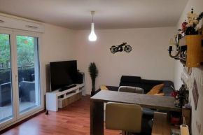 Charming T3 with balcony in Saint-Denis